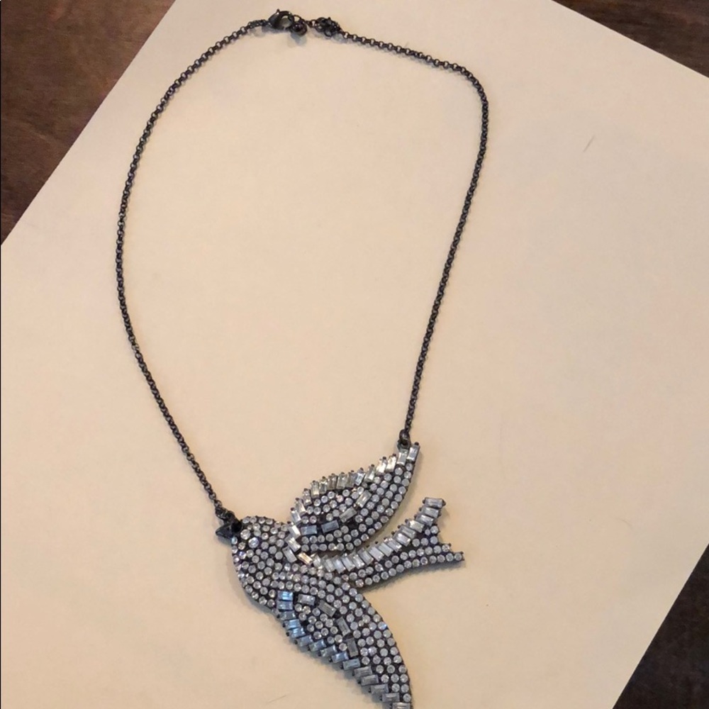 Dove shaped necklace